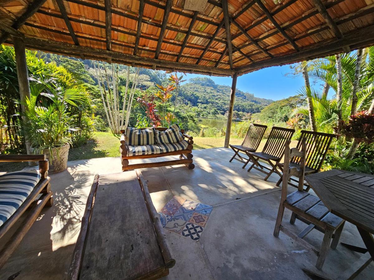 Hotel Fazenda Santo Antonio Vassouras Eksteriør bilde
