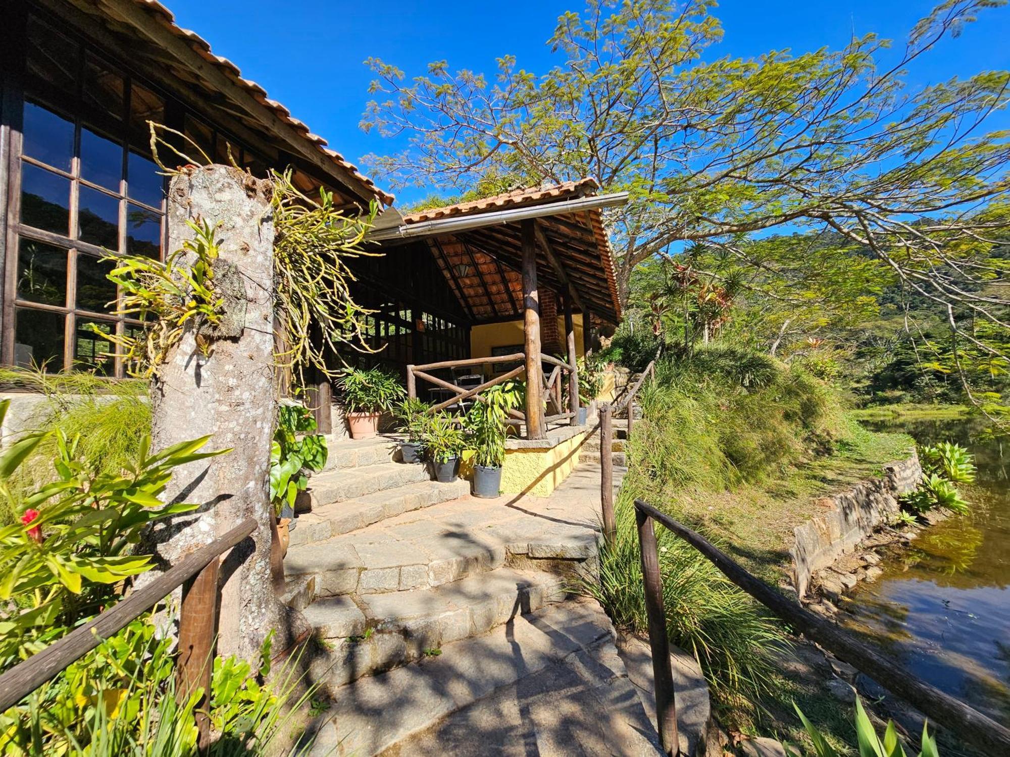 Hotel Fazenda Santo Antonio Vassouras Eksteriør bilde